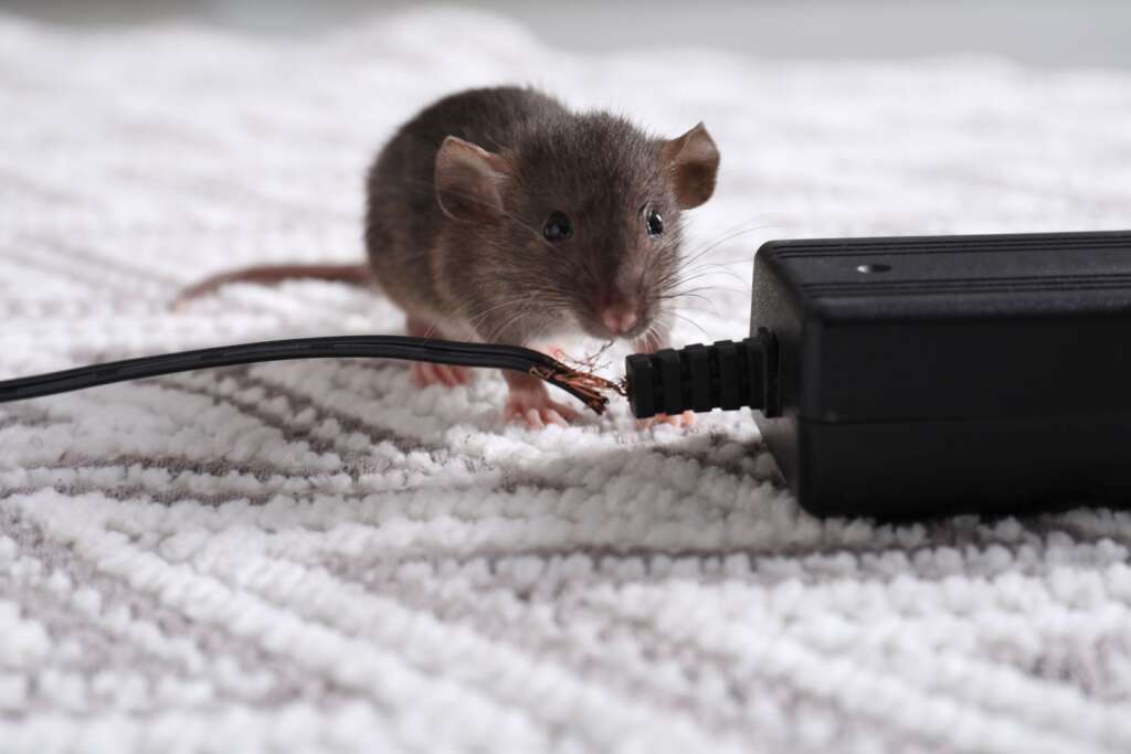 Connecticut Termite and Pest Control is a local family-0ownd pest control company. mouse chewing wires